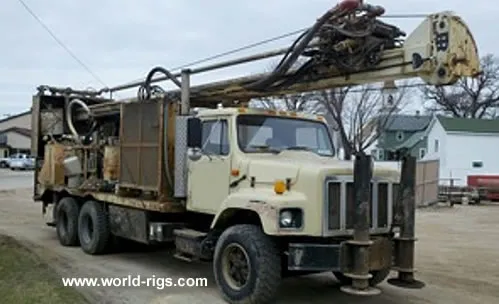Used Ingersoll-Rand T2W Drilling Rig for Sale